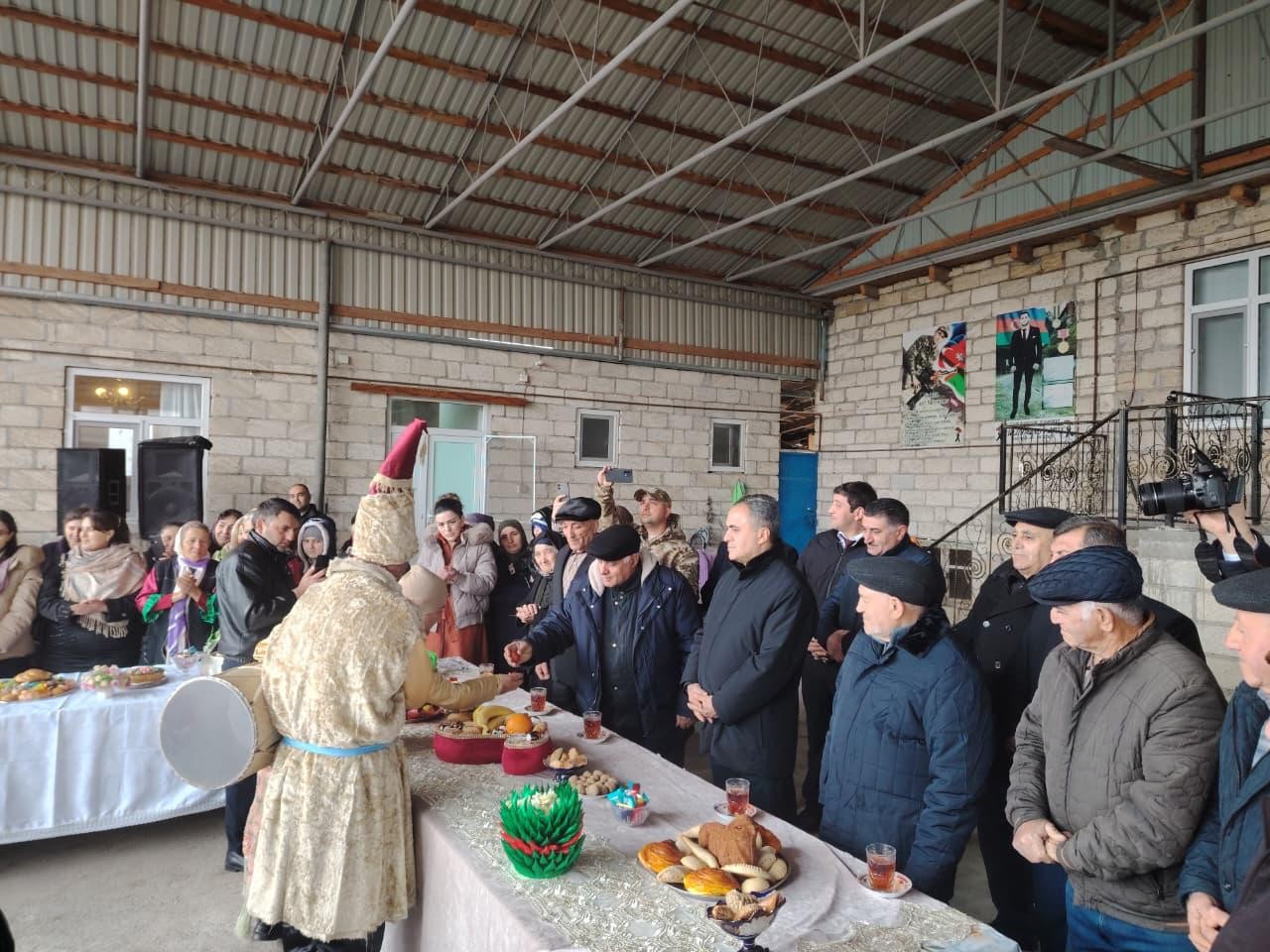 Goranboyda su çərşənbəsi qeyd edildi - FOTOLAR